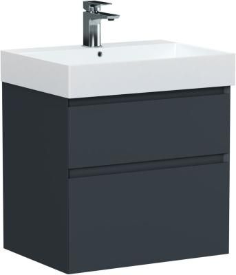 Тумба под раковину Allen Brau Infinity 60 1.210024.AM антрацит матовый