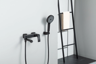 Смеситель для ванны Frap F3275-6, черный