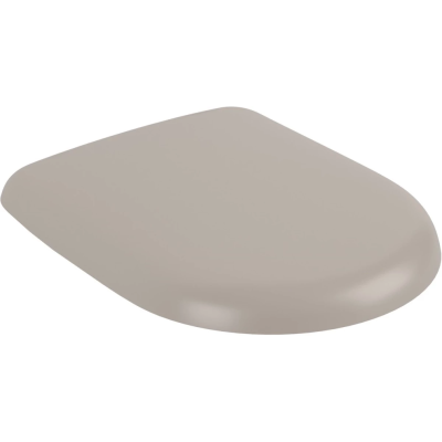 Сиденье для унитаза Villeroy & Boch Antao Almond 8M67S1AM с микролифтом, миндаль матовый