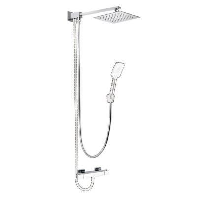 Верхний душ Paini Milano 50JHCRDZ75LG9TWQCAJRSQECETXI9 200 мм, хром