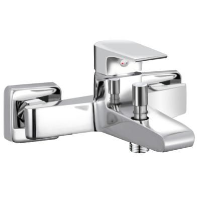 Смеситель для ванны AQUAme Prato AQMP6122 хром