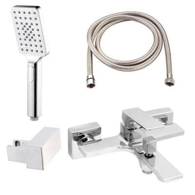 Смеситель AQG Delta 01DEL419CR для ванны, хром