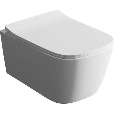 Унитаз подвесной Artceram A16 ASV006 05 00 безободковый, торнадо, белый матовый