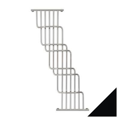 Полотенцесушитель водяной Сунержа Нега 1700х1000 черный