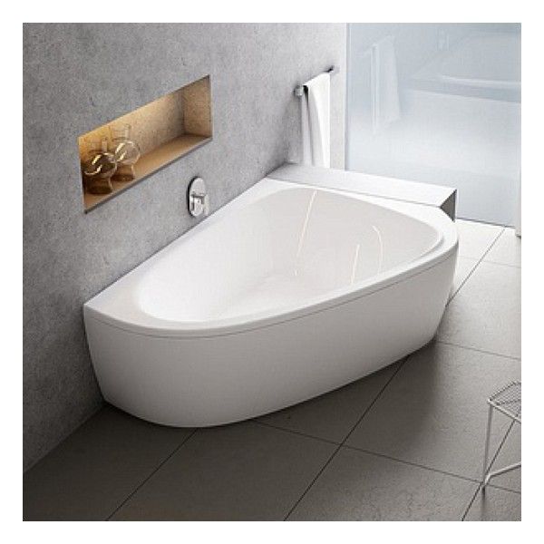 Ванна акриловая Ravak Love Story II C761000000 196x139 R