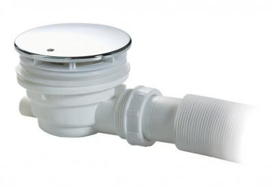 Сифон для поддонов Cezares CZR-01-90 хром