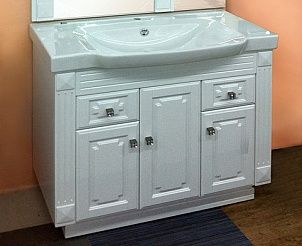 Тумба под раковину Aquanet Фредерика 00169967 100