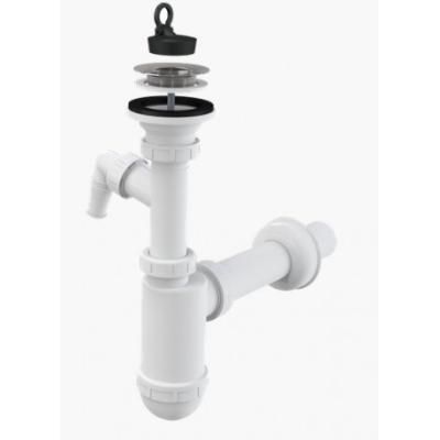 Сифон для раковины AlcaPlast A410P с водосливом