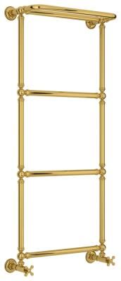Полотенцесушитель водяной Сунержа Ренессанс 03-0281-1250 1260x500 золото