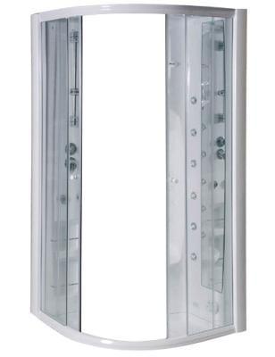 Передняя панель Aquanet Fiji прозрачное стекло