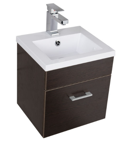 Тумба под раковину Aquanet Нота 00159089 40 венге