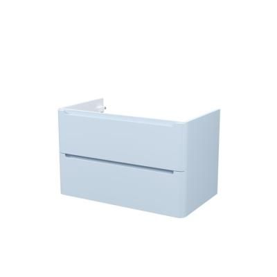 Тумба подвесная, 80 см, голубой, Edifice, IDDIS, EDXXI8VH0BOG0iDC95LE  подходит умыв. 0108000i28