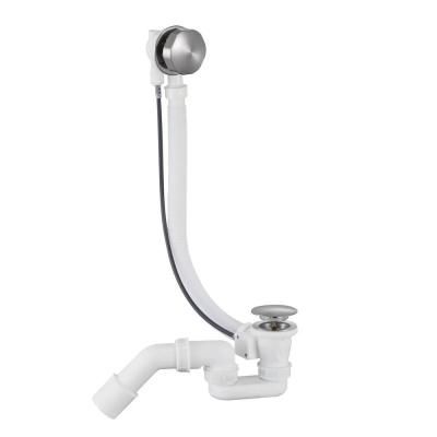 Слив-перелив (полуавтомат) Grocenberg GB240NK, никель