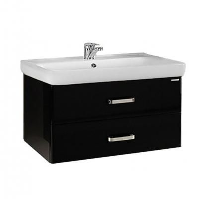 Тумба с раковиной Aquaton Америна 1A137701AM950 80 чёрный