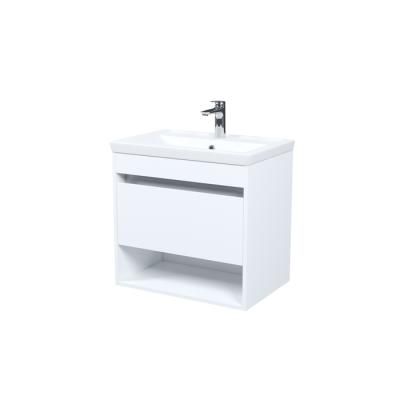 Тумба с умывальником, подвесная, с нишей, 60 см, белый, Zodiac X, IDDIS, ZDX60WNi95K подходит умыв. 4076000i28