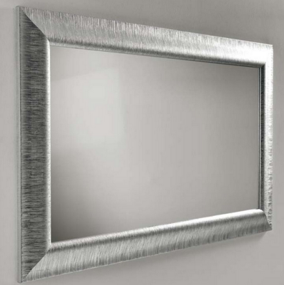 Зеркало Eban Anastasia  FCRAN090-A  90*70 серебро