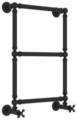 Полотенцесушитель водяной Сунержа Ренессанс 31-0280-6640 660x400 черный матовый