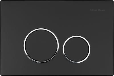 Клавиша смыва Allen Brau Priority 9.EP20CK00IO1.CM31DY черный матовый