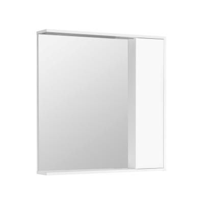 Шкаф-зеркало Aquaton Стоун 1A228302SX010 80 белый