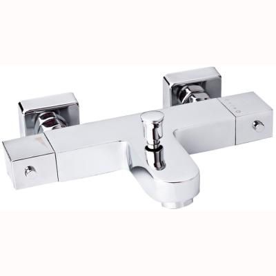 Смеситель AQG Quark 03QUA400CR для ванны, хром