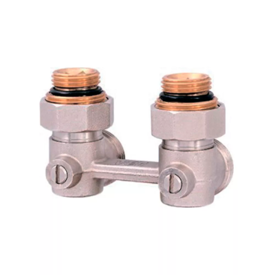 Узел нижнего подключение угловой 3/4 Vieir VR309