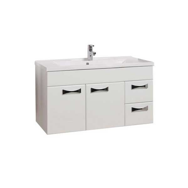Мебель для ванной Aquaton Диор 1A167701DR010 100 раковина Премьер, белый