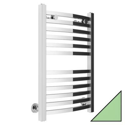 Полотенцесушитель водяной Сунержа Аркус 600х400 пастельный зелёный