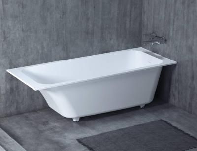 Ванна встраиваемая Salini ORLANDO KIT_solix (Глянец) 1700х700х600 102121G