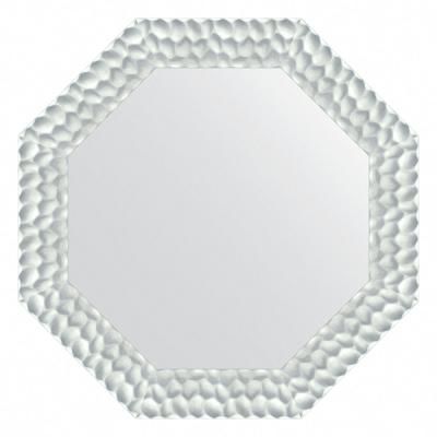 Зеркало Evoform Octagon BY 7411 71x71 перламутровые дюны