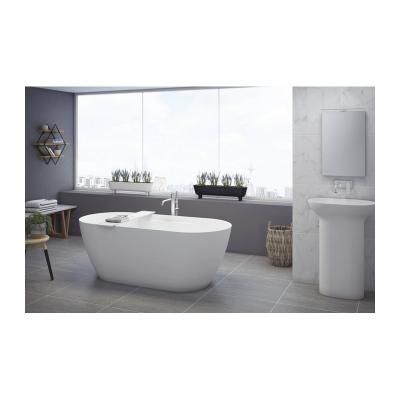 Ванна из литьевого мрамора Cezares Titan TITAN-ROUND-170-75-57 170x75