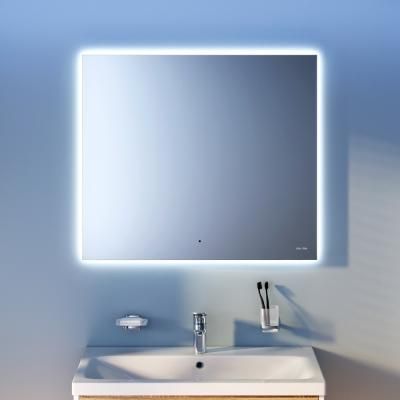 Зеркало с интерьерной Led подсветкой, 80 см AM.PM X-Joy M85MOX10801S, Серебристый