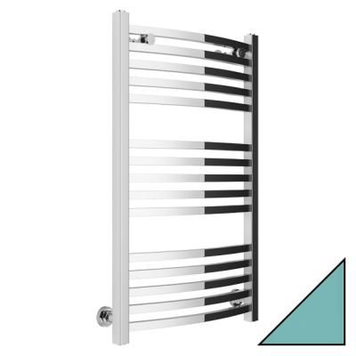 Полотенцесушитель водяной Сунержа Аркус 800х500 глянцевый зелёный