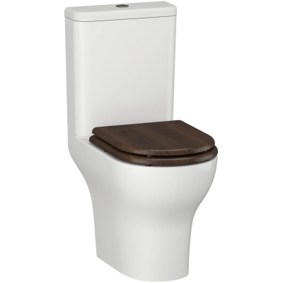 Унитаз-компакт Opadiris Палермо OS24722A безободковый, с сиденьем микролифт, белый