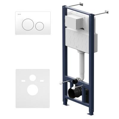 Инсталляция для унитаза Am.Pm Pro I012704.9001 с клавишей смыва