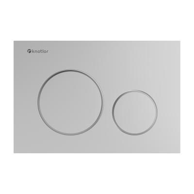 Клавиша смыва Knotlor BIS104WYC, белый
