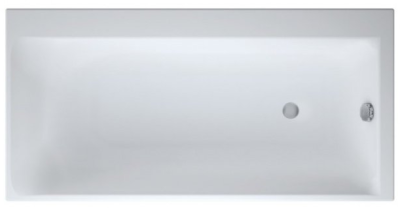 Акриловая ванна Cersanit Smart WP-SMART*160-RNL 160x80