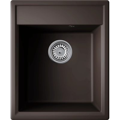 Кухонная мойка Omoikiri Artgranit Daisen 42-ES 4997488 42x51 см, эспрессо