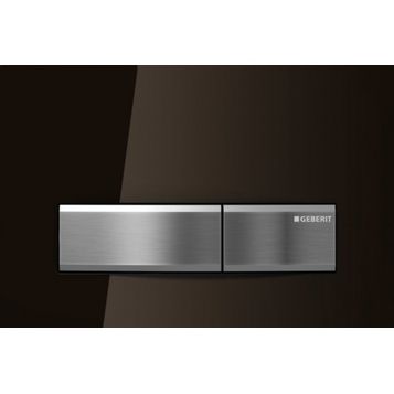 Кнопка смыва Geberit Sigma 115.788.SQ.5 стекло, умбра