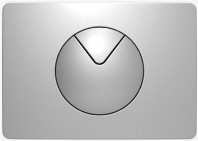 Кнопка смыва Sanit S702 16.702.93.0000 матовый хром