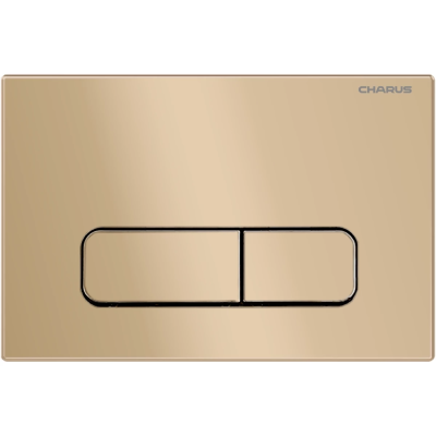 Кнопка смыва Charus Elegia FP.320.51.01 для инсталляции, песочный матовый