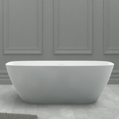 Ванна из искусственного камня ABBER Stein AS9612-1.7 170x72 белый матовый