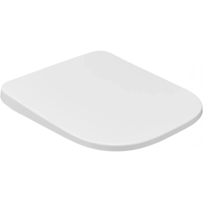 Сиденье для унитаза Roca The Gap ZRU9307682 с микролифтом, белый