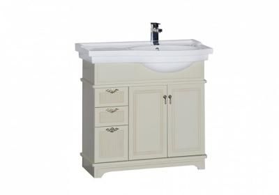 Тумба под раковину Aquanet Луис 00176985 90 бежевая R