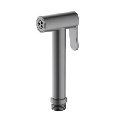 Гигиенический ручной душ Aquatek AQ2057BGM, оружейная сталь