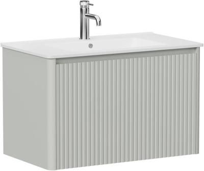 Тумба под раковину Allen Brau Gravity 80 1.370017.PWM папирус матовый