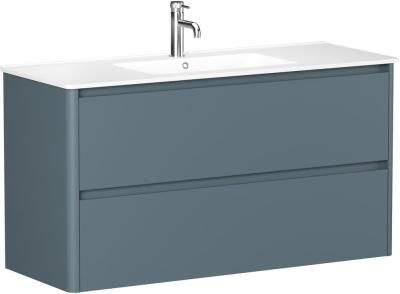 Тумба под раковину Allen Brau Gravity 120 1.370011.BGM синий матовый