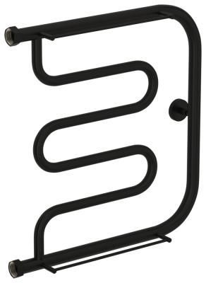 Полотенцесушитель водяной Сунержа Лира 31-4012-5050 500x500 черный матовый