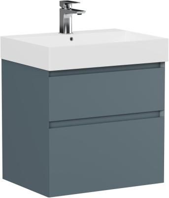 Тумба под раковину Allen Brau Infinity 60 1.210024.BGM синий матовый