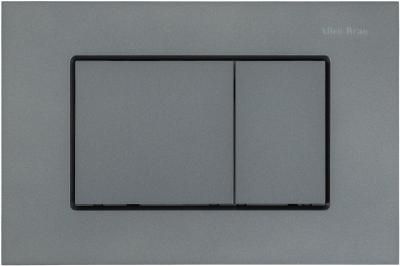 Клавиша смыва Allen Brau EVO S 9.2EV01.GR графит