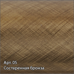 Полотенцесушитель водяной Сунержа Галант 500х500 состаренная бронза